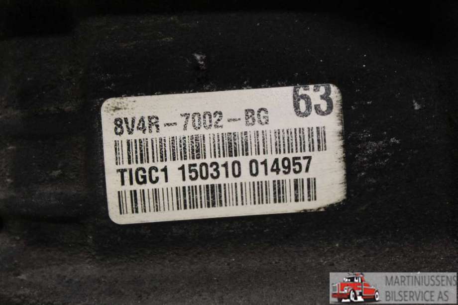 Girkasse manuell 6-trinn til Ford Kuga 2008-2012 (Type I)  (FORD||8V4R-7002-BG)