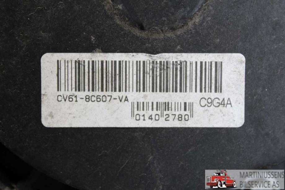 Kjølevifte til Ford Focus 2011-2014 (Type III, Fase 1)  (FORD||CV61-8C607-VA)