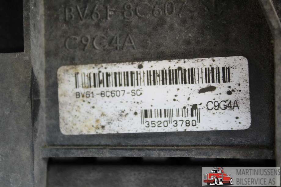 Intercooler til Ford Focus 2011-2014 (Type III, Fase 1)  (FORD|)