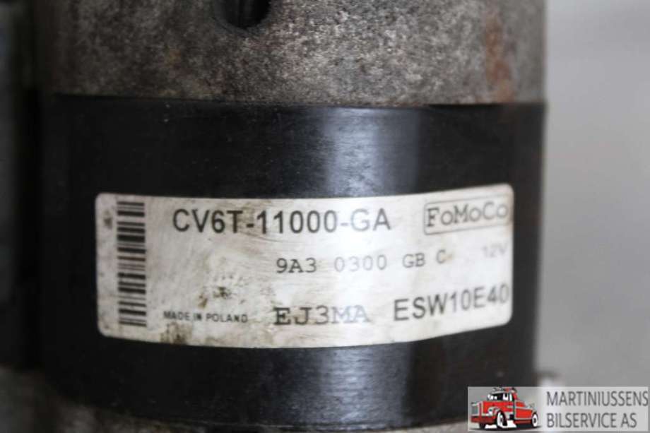 Starter til Ford Focus 2011-2014 (Type III, Fase 1)  (FORD|CV6T-11000-GA||CV6T-1100-GA)