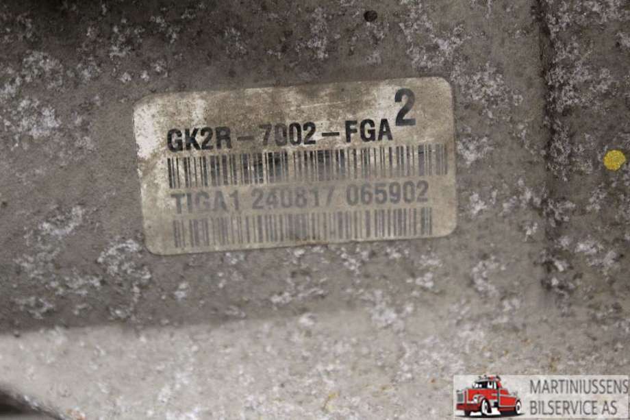 Girkasse manuell 6-trinn til Ford Transit Custom 2013-2023 (Type I)  (FORD||GK2R-7002-FGA)