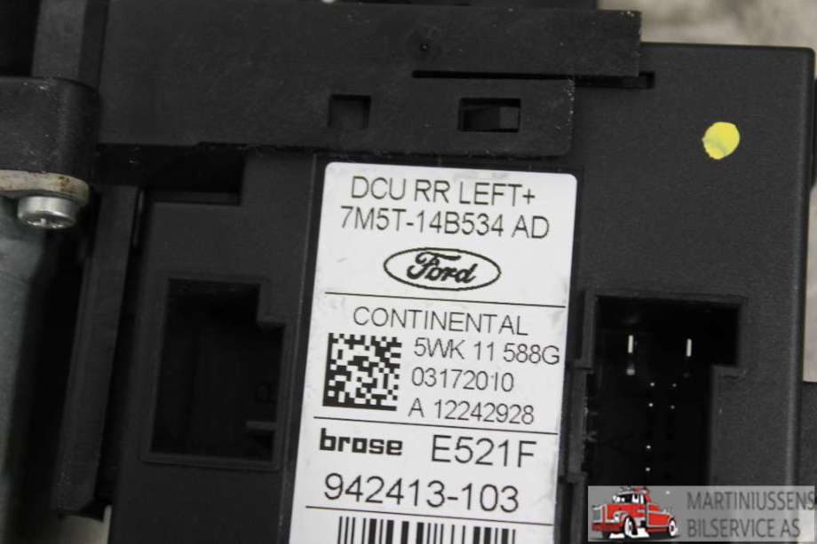 Ruteheis venstre til Ford Kuga 2008-2012 (Type I)  (FORD|7M5T-14B534 AD|)