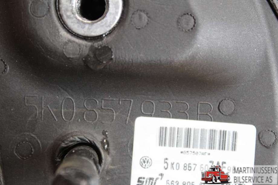 Speil venstre til VW Golf VI 2008-2012  (VOLKSWAGEN||5K0 857 933 B)