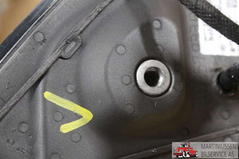 Speil venstre til VW Golf VI 2008-2012  (VOLKSWAGEN||5K0 857 933 B)