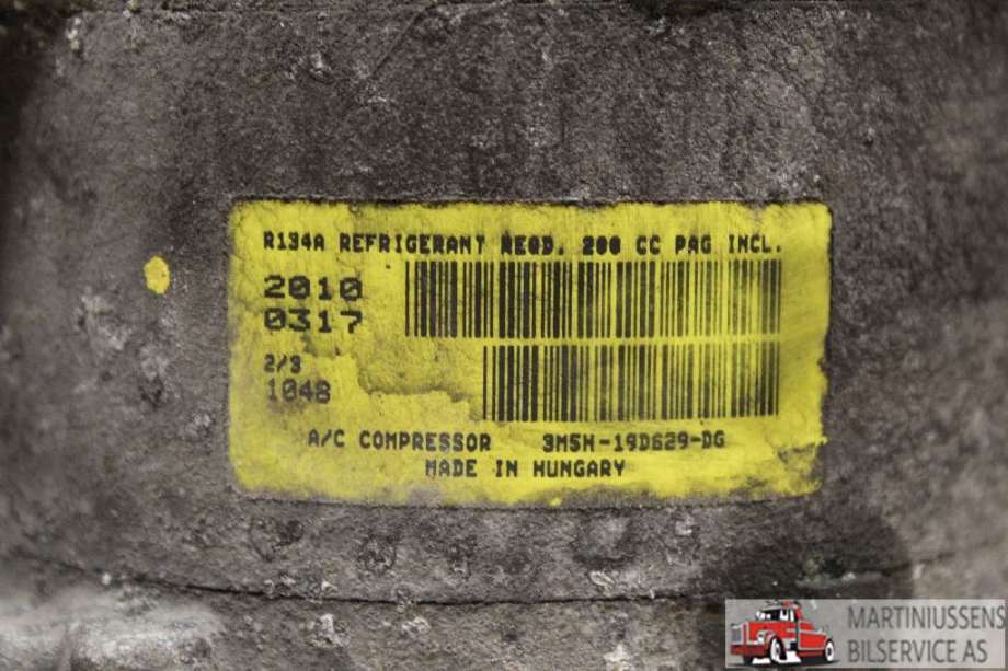 Aircondition kompressor til Ford Kuga 2008-2012 (Type I)  (FORD||3M5H-19D629-DG)