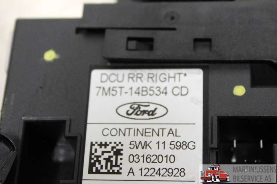 Ruteheis høyre til Ford Kuga 2008-2012 (Type I)  (FORD|7M5T-14B534 CD|)