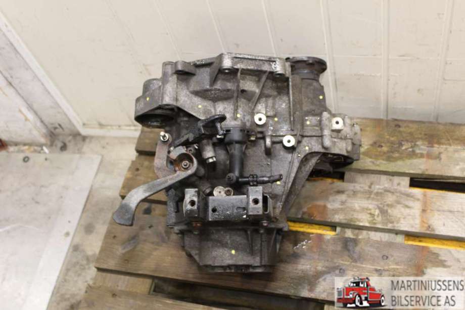 Girkasse manuell 6-trinn til Audi A1, 2010-2014 (Type I, Fase 1)  (AUDI|)