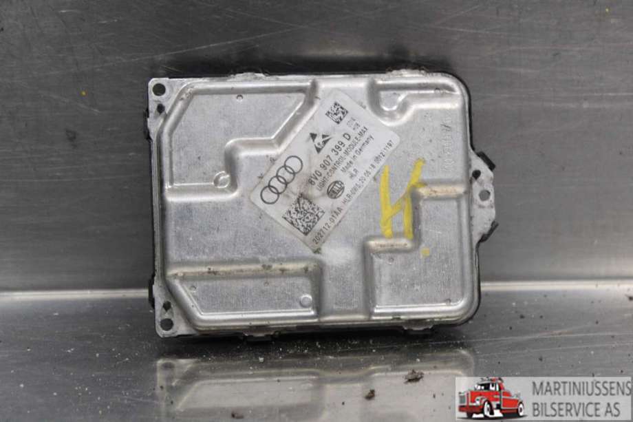 Styreenhet xenon/ballast til VW e-Golf, 2017-2020 (Fase 2)  (VOLKSWAGEN|8V0 907 399 D)