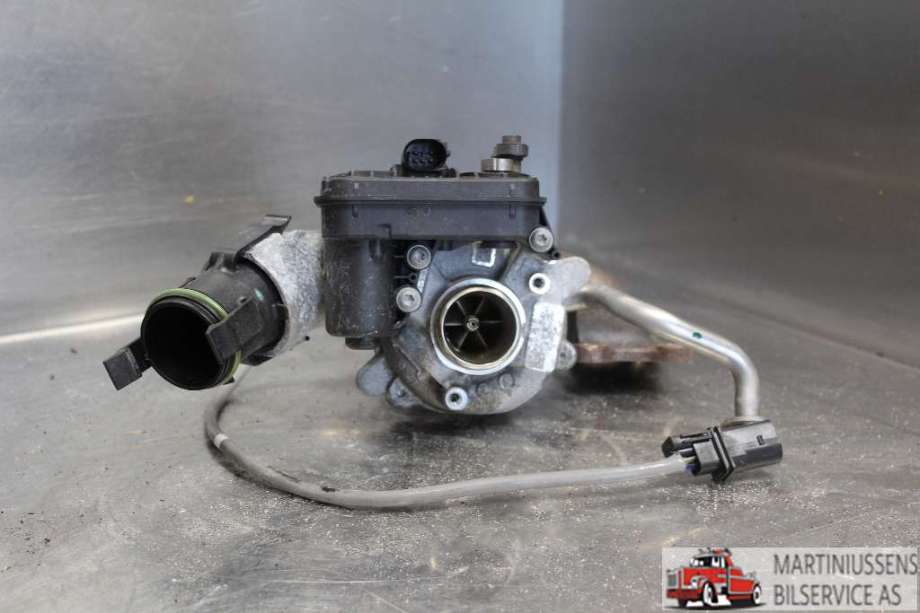 Turbo til VW e-Golf, 2017-2020 (Fase 2)  (VOLKSWAGEN|04E 145 874 B)