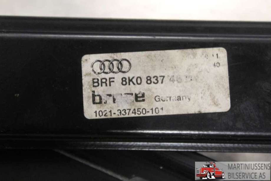 Ruteheis til Audi A4 2007-2014 (Type IV) (B8) (B8) (AUDI|)