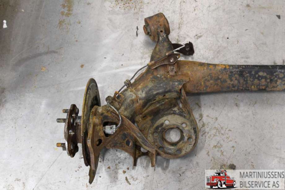 Bakaksel til Toyota Verso 2009-2016 (Type III) (TOYOTA|)