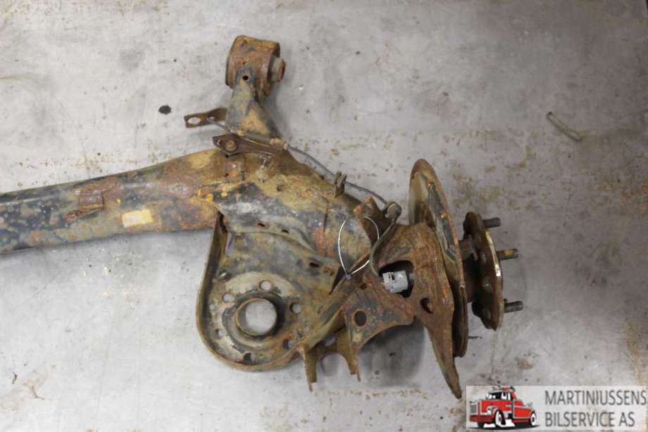 Bakaksel til Toyota Verso 2009-2016 (Type III) (TOYOTA|)