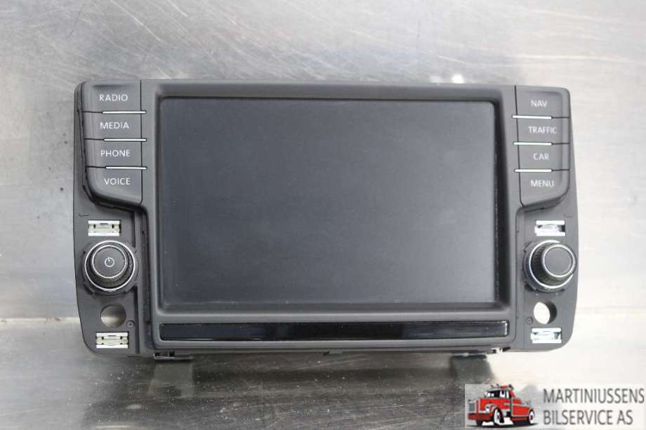 Instrument kjørecomputer til VW Tiguan, 2016-2020 (Type II, Fase 1)  (VOLKSWAGEN|)