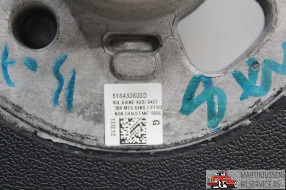 Ratt til Audi A6 2011-2014 (Type IV, Fase 1) (C7) (C7) (AUDI||616430600D)