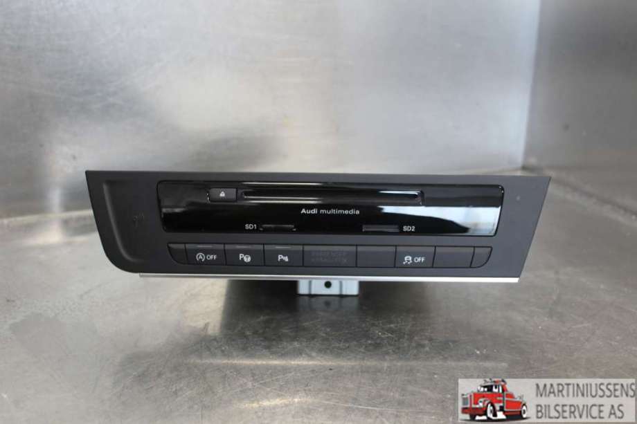 Bilstereo til Audi A6, 2011-2014 (Type IV, Fase 1) (C7) (C7) (AUDI|)