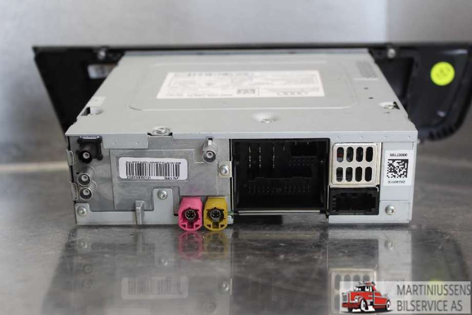 Bilstereo til Audi A6 2011-2014 (Type IV, Fase 1) (C7) (C7) (AUDI||4G0 035 192 H)