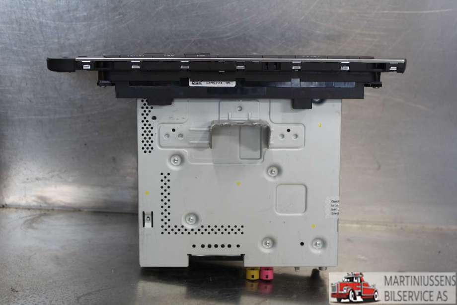 Bilstereo til Audi A6 2011-2014 (Type IV, Fase 1) (C7) (C7) (AUDI||4G0 035 192 H)
