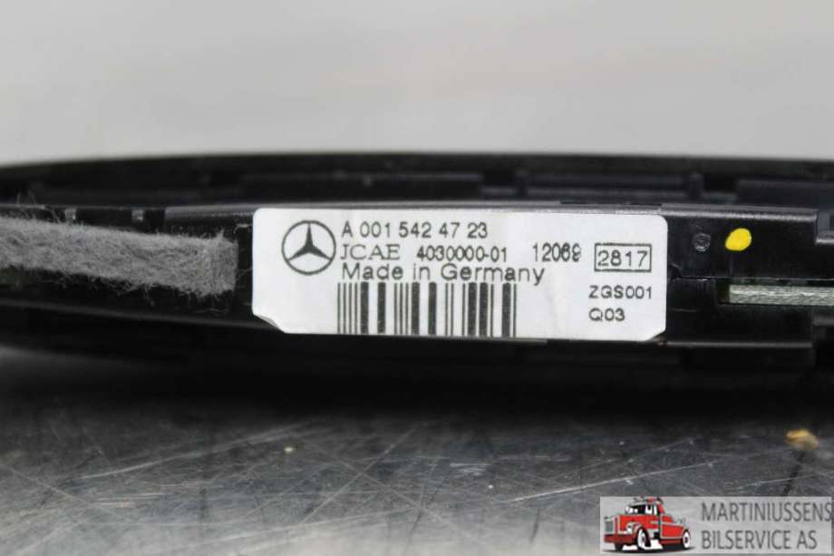 Sensor diverse til Mercedes GLK 2008-2015 (X204) (X204) (MERCEDES|A 001 542 47 23|)