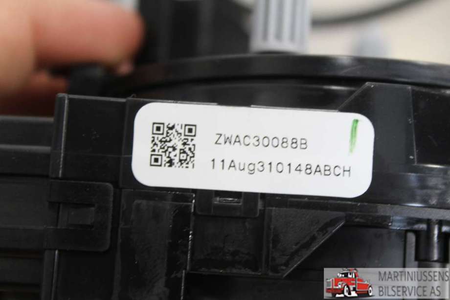 Airbag slepering til Ford C-Max 2010-2015 (Type II, Fase 1)  (FORD||ZWAC30088B)