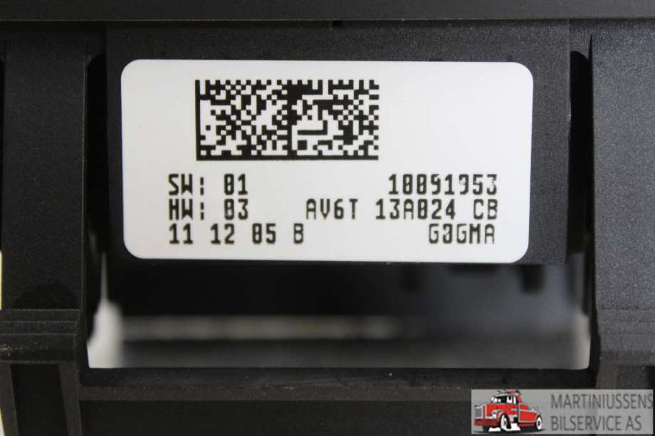 Bryter lys til Ford C-Max 2010-2015 (Type II, Fase 1)  (FORD||AV6T 13AB24 CB)