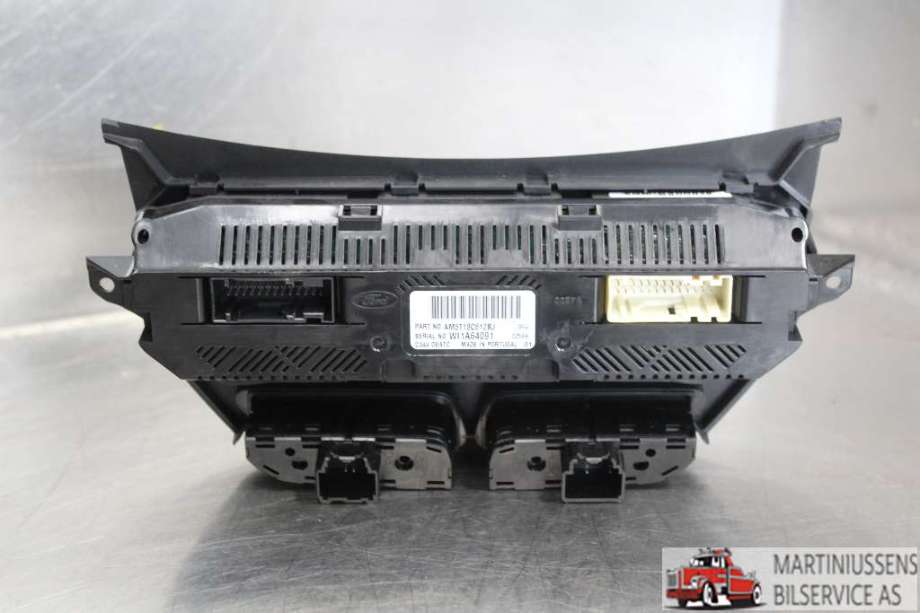 Varmeapparat betjening til Ford C-Max 2010-2015 (Type II, Fase 1)  (FORD||AM5T18C612BJ)