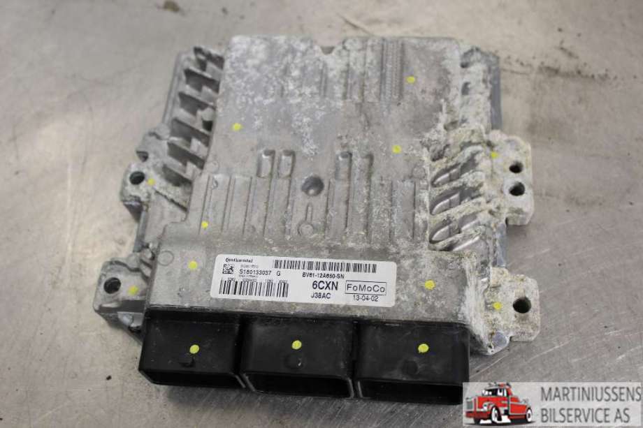 Styreenhet motor til Ford Focus, 2011-2014 (Type III, Fase 1)  (FORD|BV61-12A650-SN)