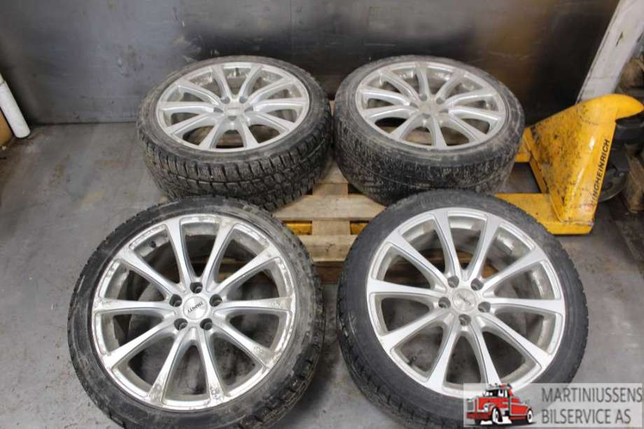 Felgsett aluminium til Opel Astra J, 2010-2015  (OPEL|5X105 ET40)