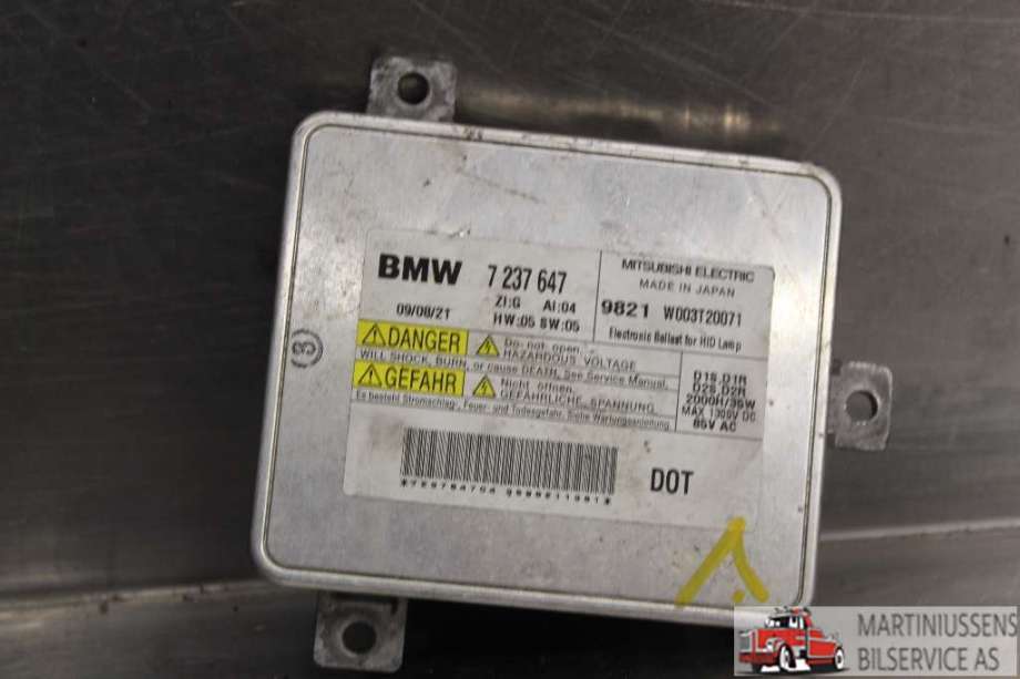 Styreenhet xenon/ballast til BMW 7-Serie, 2009-2015 (F01/F02/F03/F04) (F01/F02/F03/F04) (BMW|)