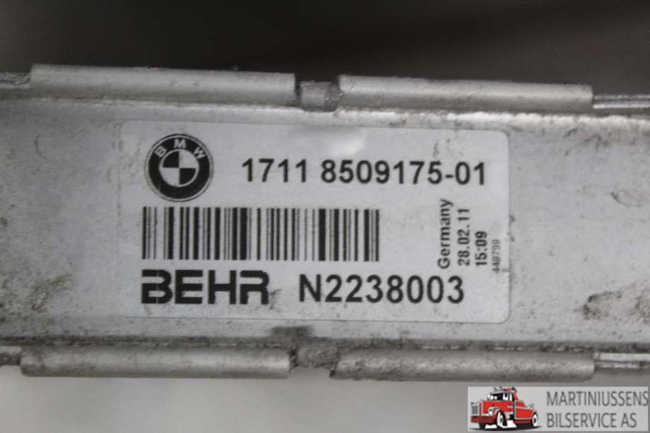 Radiator (automat gir) til BMW 7-Serie 2009-2015 (F01/F02/F03/F04) (F01/F02/F03/F04) (BMW||1711 8509175-01)