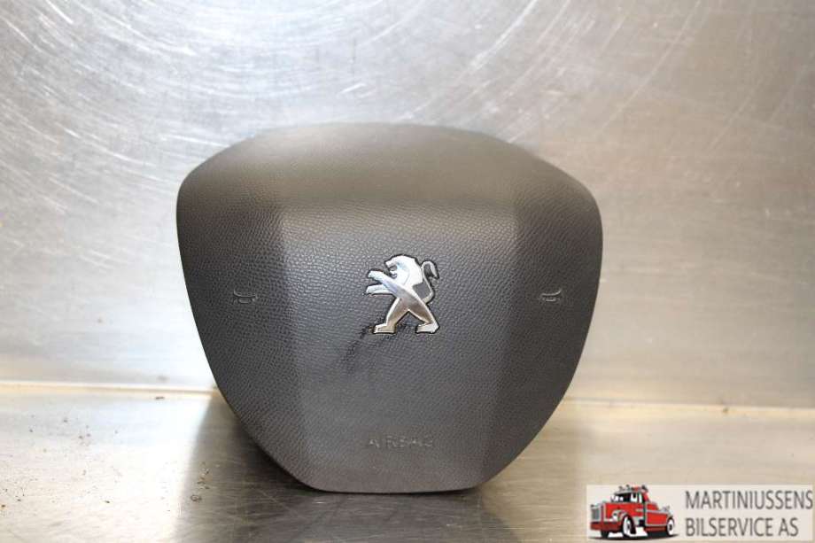 Airbag rattpute til Peugeot 308, 2013-2021 (Type II)  (PEUGEOT|)