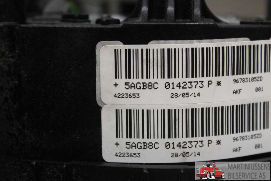 Airbag rattpute til Peugeot 308 2013-2021 (Type II)  (PEUGEOT||5AGB8C)