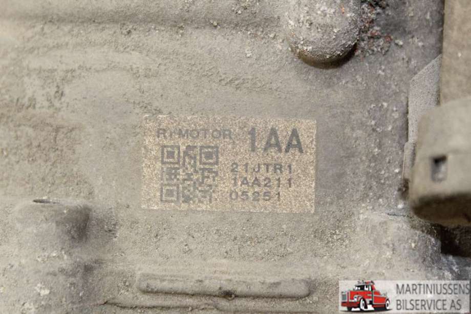 Motor elbil bak til Toyota RAV4 2019-->> (Type V)  (TOYOTA||21JTR1)