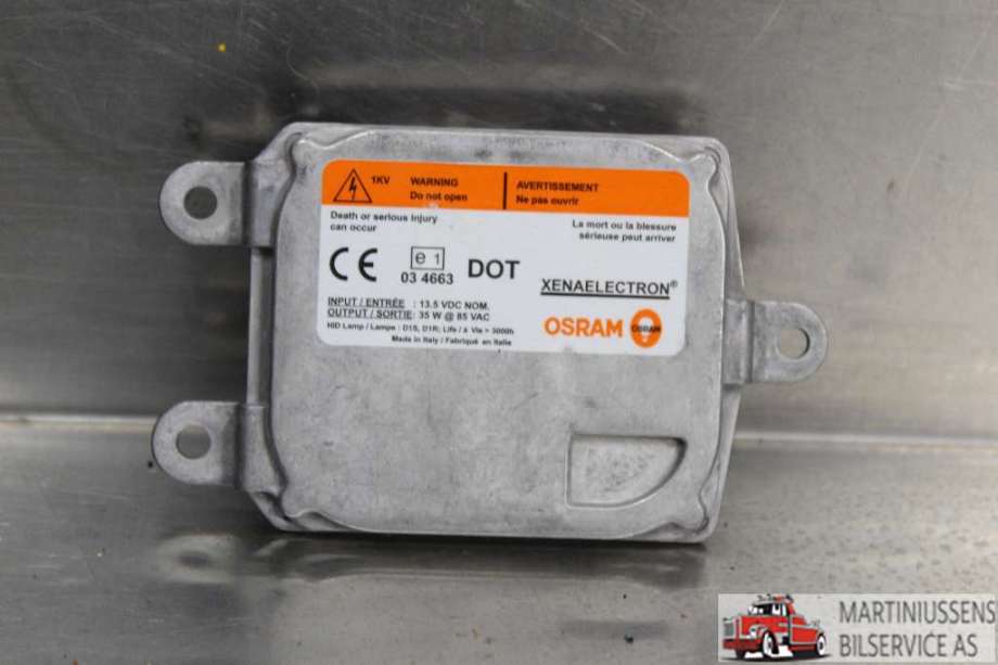 Styreenhet xenon/ballast til Ford Mondeo 2011-2014 (Type IV, Fase 2) (FORD|35XT5-3-D1||03 4663)