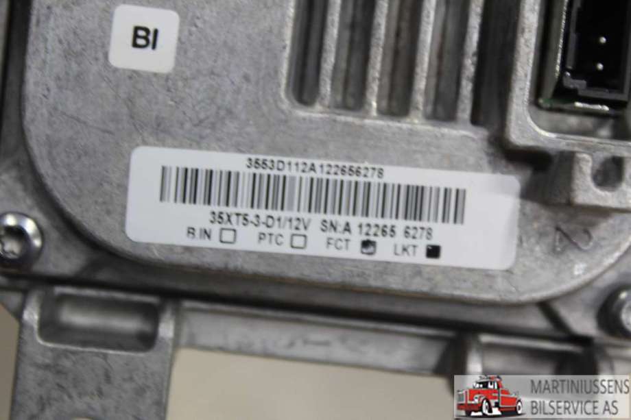Styreenhet xenon/ballast til Ford Mondeo 2011-2014 (Type IV, Fase 2) (FORD|35XT5-3-D1||03 4663)