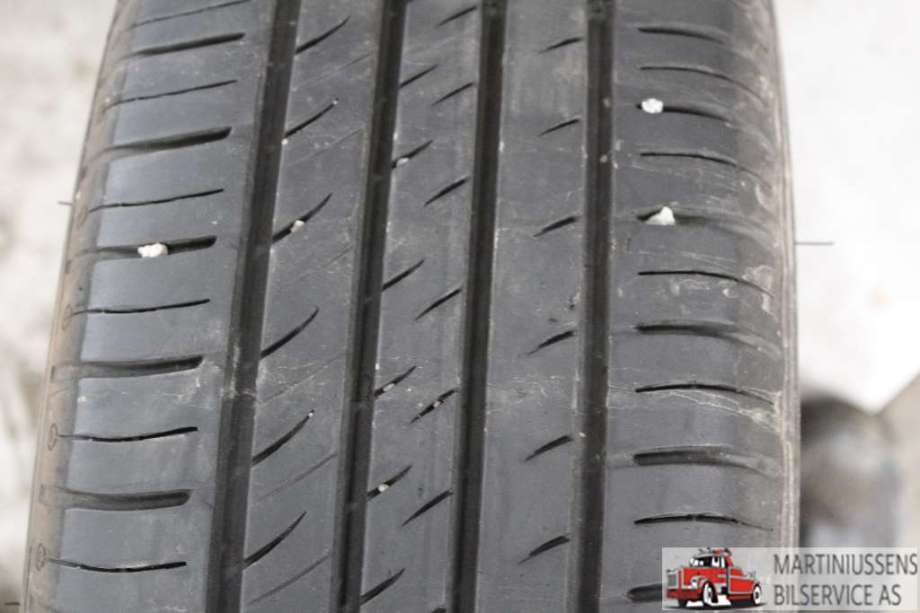 Hjulsett aluminium sommer til Hyundai i30 2007-2012 (Type I)  (HYUNDAI|-7MM||205/55-16)