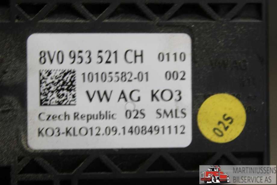 Bryter combi til VW e-Golf 2017-2020 (Fase 2)  (VOLKSWAGEN||8V0 953 521 CH)