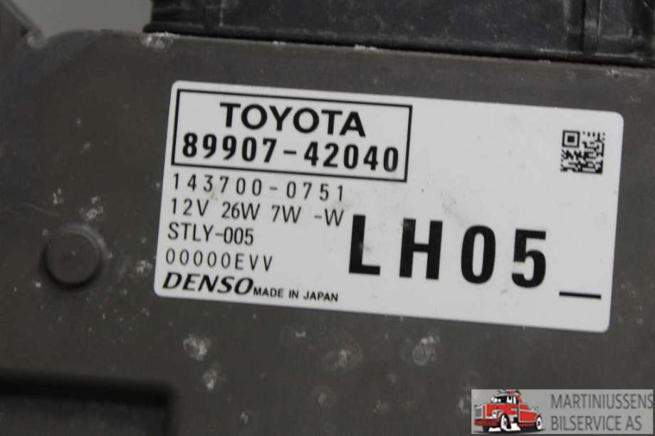 Styreenhet xenon/ballast til Toyota RAV4 2019-->> (Type V)  (TOYOTA||89907-42040)