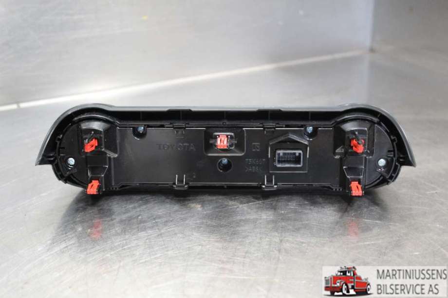 Varmeapparat betjening til Toyota RAV4 2019-->> (Type V)  (TOYOTA||75K607)