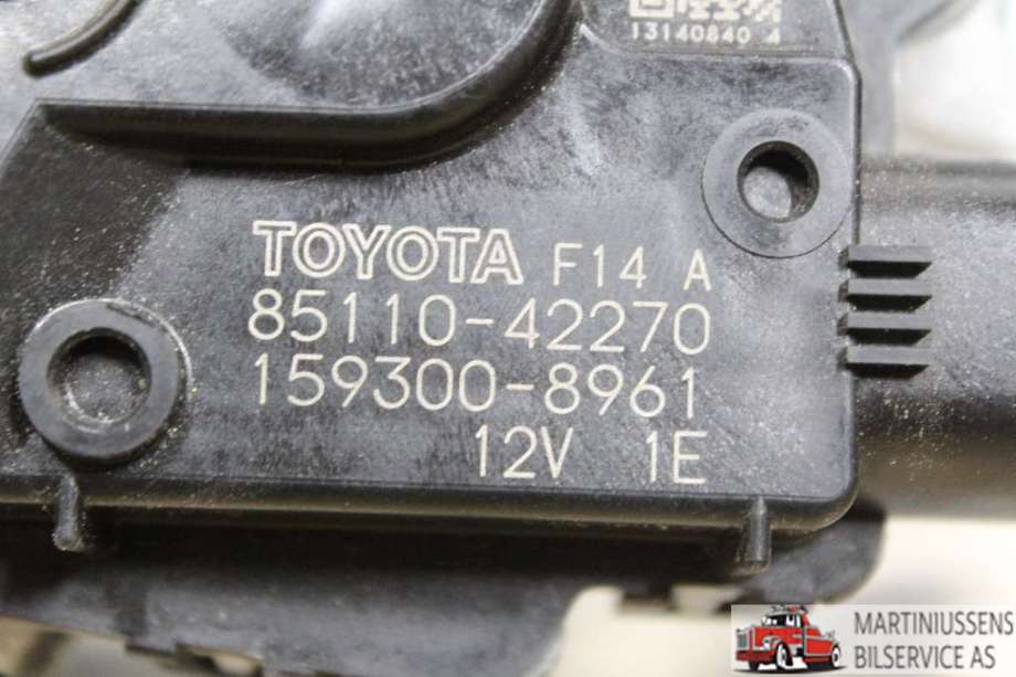 Viskermotor frontrute til Toyota RAV4 2019-->> (Type V)  (TOYOTA||85110-42270)