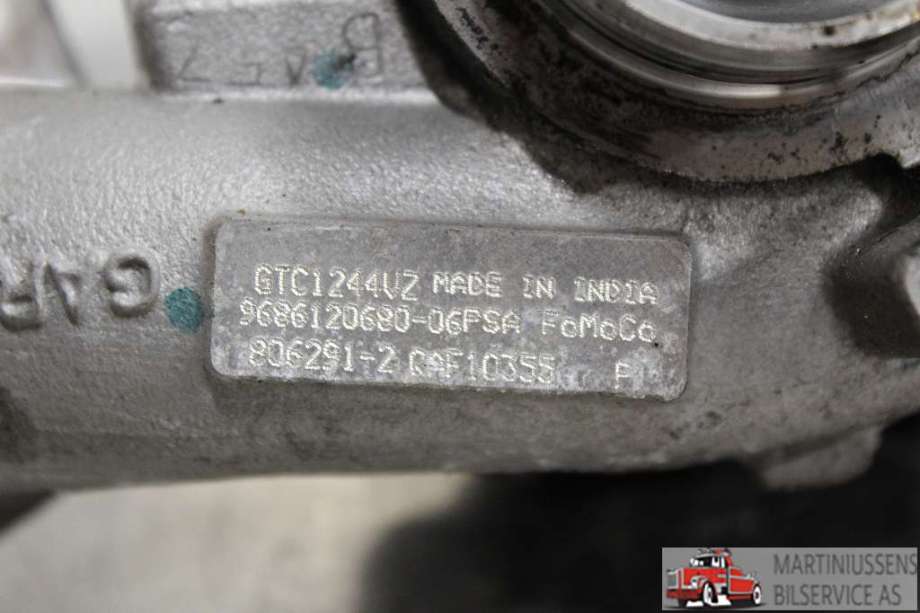 Turbo til Ford Focus 2011-2014 (Type III, Fase 1)  (FORD||GTC1244VZ)