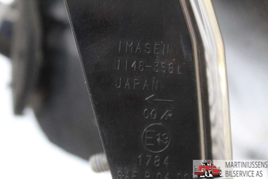 Baklykt venstre indre til Mitsubishi Outlander 2007-2010 (Type II, Fase 1)  (MITSUBISHI||1146-356L)