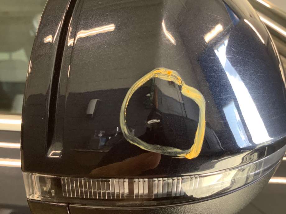 Speil høyre til Audi A4 2007-2014 (Type IV) (B8) (B8) (AUDI||021053)