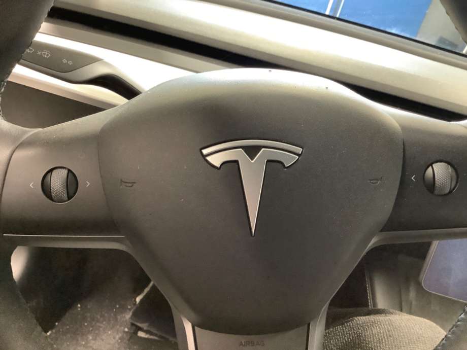 Airbag rattpute til Tesla Model 3, 2018-2023 (Fase 1)  (TESLA|)