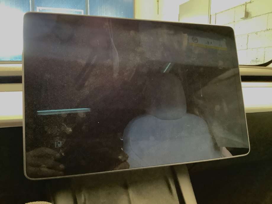 Multimedia display (MCU - Media Controller Unit) til Tesla Model 3, 2018-2023 (Fase 1)  (TESLA|)
