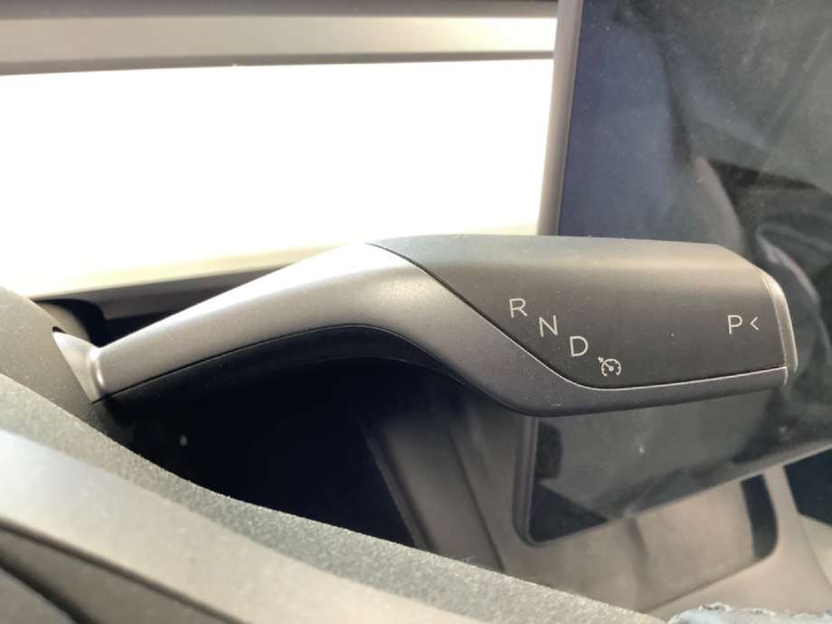 Girstang/girvelger automat til Tesla Model 3, 2018-2023 (Fase 1)  (TESLA|)