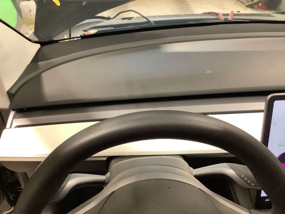 Dashbord til Tesla Model 3 2018-2023 (Fase 1)  (TESLA|)