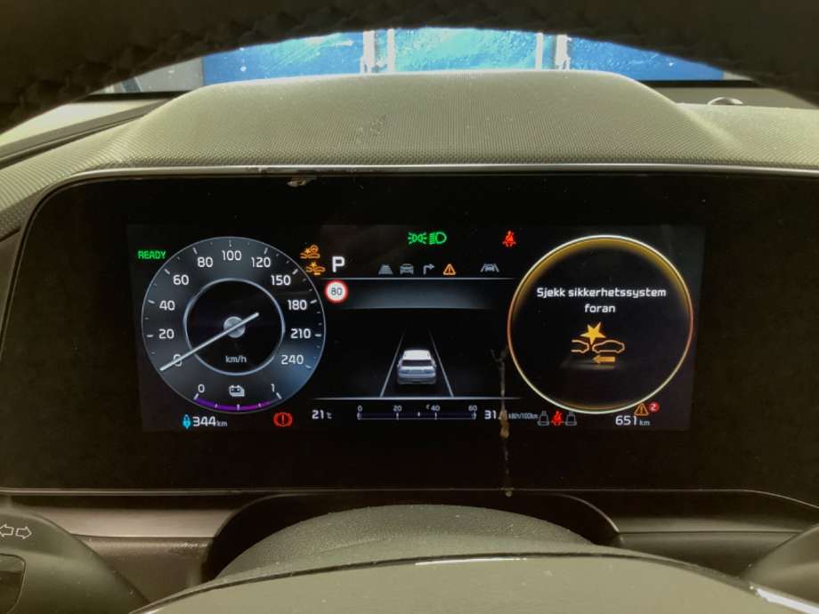 Speedometer til Kia Niro, 2021-->>  (KIA|)
