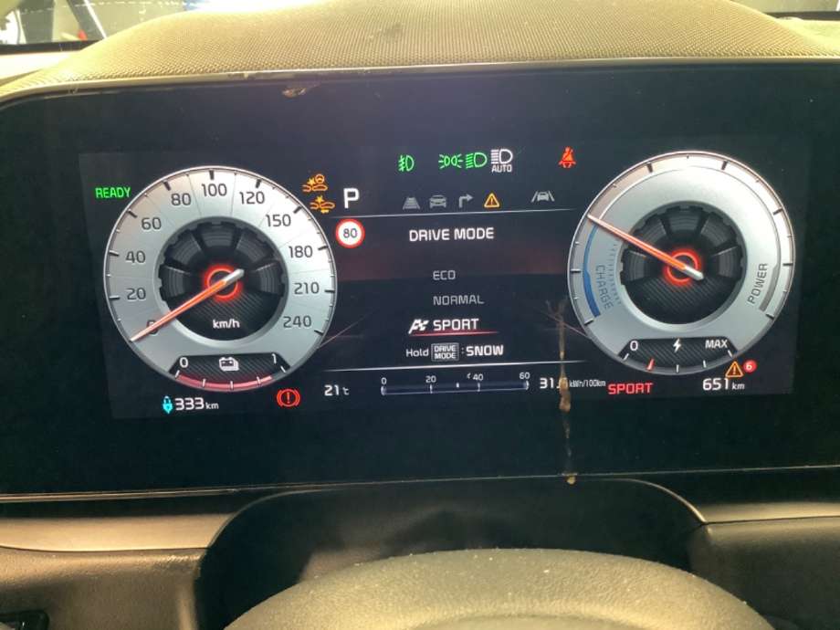 Speedometer til Kia Niro 2021-->>  (KIA|)