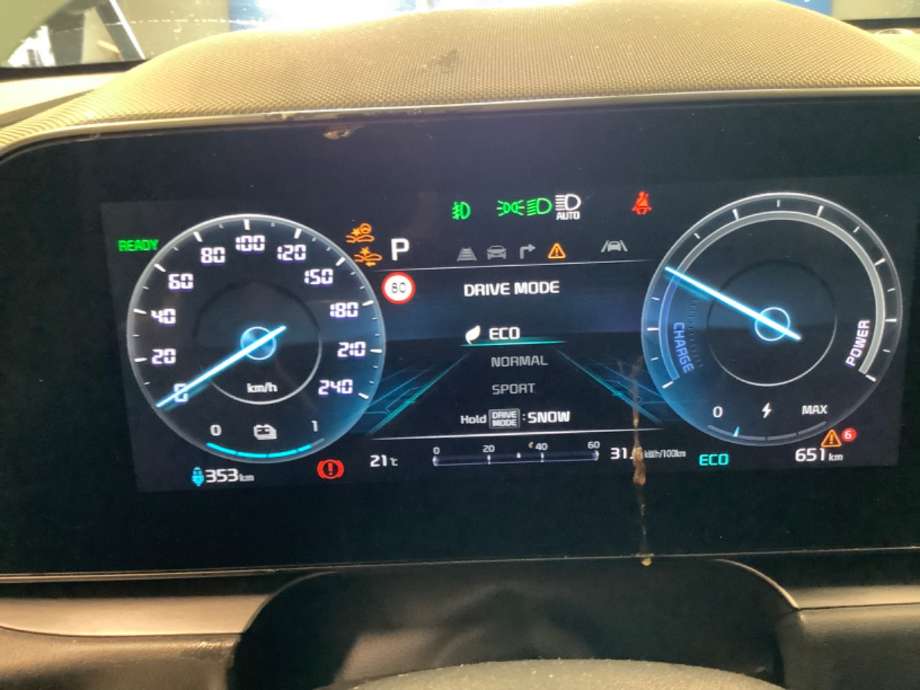 Speedometer til Kia Niro 2021-->>  (KIA|)