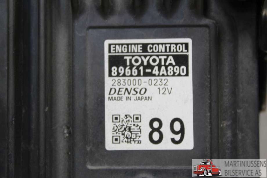 Styreenhet motor til Toyota RAV4 2019-->> (Type V)  (TOYOTA||89661-4A890)